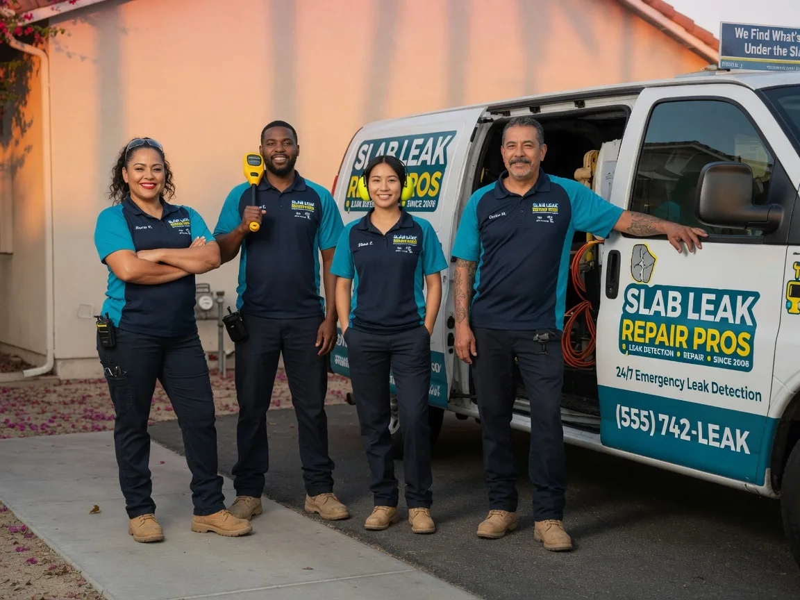 Slab Leak Repair company in Markleville, IN
