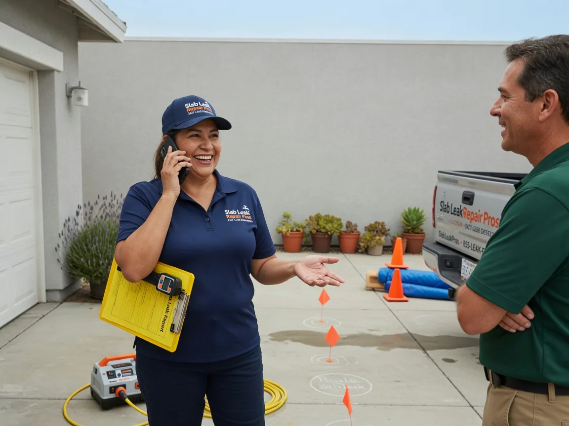 Slab Leak Repair Markleville, IN FAQs